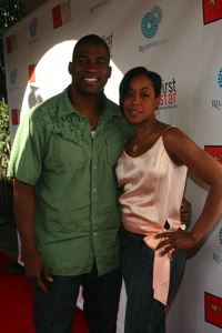 David Banner and Tichina Arnold