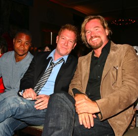 Cuba Gooding Jr., Val Kilmer and Ryan Kavanaugh