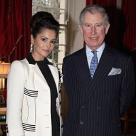 Photo: Cheryl Cole and Prince Charles