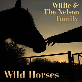 Photo: Willie Nelson Wild Horses