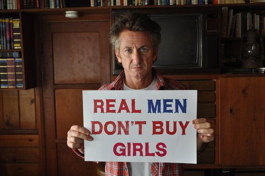 Photo: Sean Penn Real Men