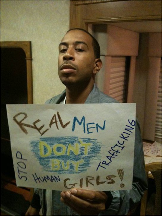 Photo: Ludacris Real Men