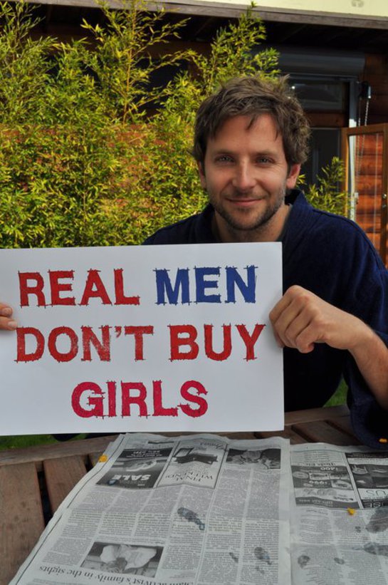 Photo: Bradley Cooper Real Men