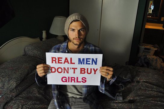 Photo: Ashton Kutcher Real Men