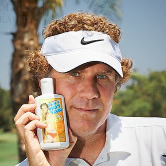 Photo: Will Ferrell Charity Golf