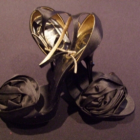 Photo: Lady Daniela Kingsley's Shoes
