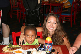 Photo: Maiara Walsh at GKTW Charity Event