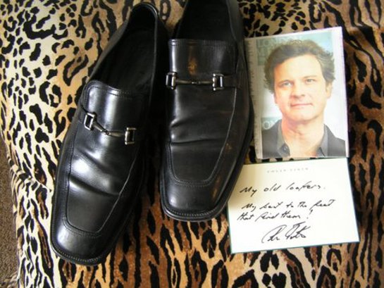 Photo: Colin Firth Shoes