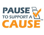 Pause to Support a Cause