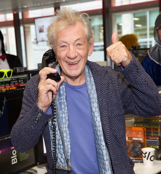 Sir Ian McKellen