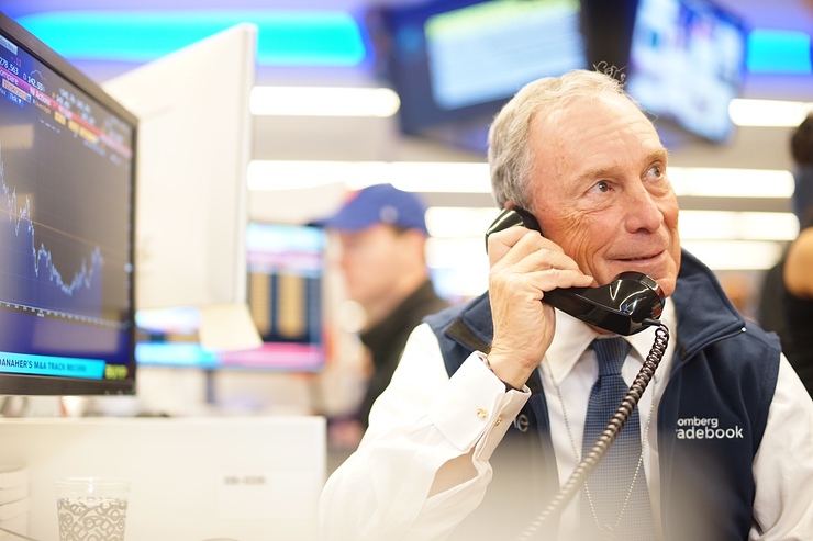 Michael R. Bloomberg Making Calls