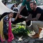 David Beckham Visits Kids In Nepal Six Months After Earthquake
