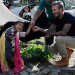 David Beckham Visits Kids In Nepal Six Months After Earthquake