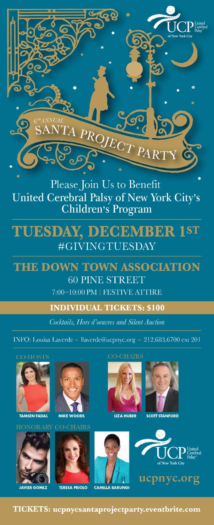 UCP of NYC's 2015 Santa Project Party