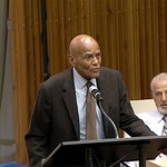 Harry Belafonte Speaks On Challenges Faced By People Of African Descent