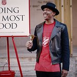 Nick Cannon Supports The Salvation Army Giving Spree Contest