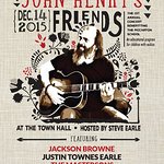 Steve Earle To Host Benefit Show