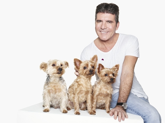 Simon Cowell by Rankin joins Cruelty Free International to end dog experiments