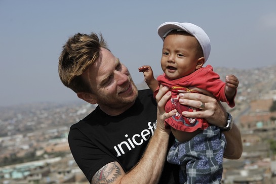 Ewan McGregor and UNICEF