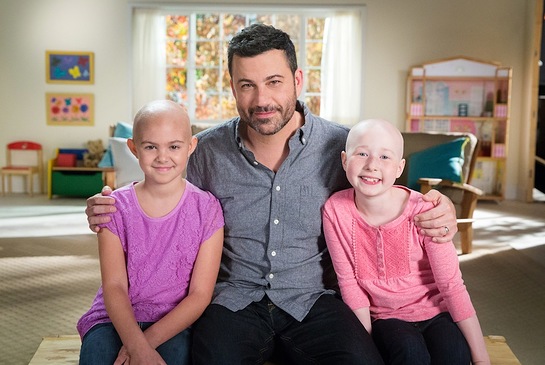 Jimmy Kimmel Supports St Jude