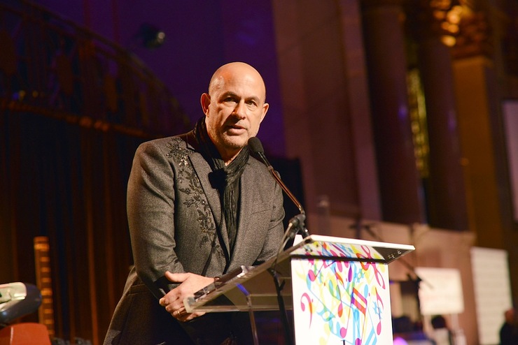 John Varvatos at Collaborating for a Cure Benefit Dinner and Auction