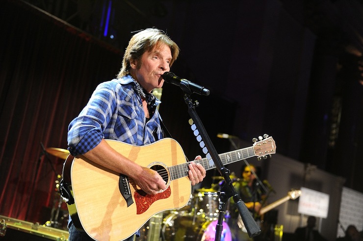 John Fogerty at Collaborating for a Cure Benefit Dinner and Auction
