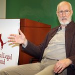 James Cromwell Speaks To Student Animal Legal Defense Fund