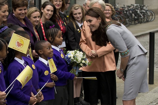 Duchess of Cambridge attends the Place2Be Headteacher Conference