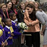 Duchess Of Cambridge Attends Headteacher Conference