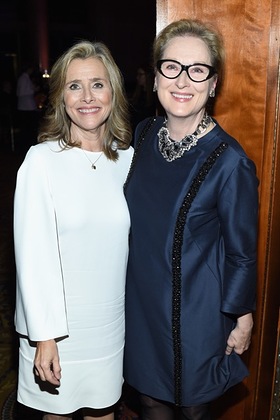 Meryl Streep with Meredith Vieira