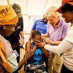 Richard Branson Delivers Gift Of Hearing In Kenya And South Africa