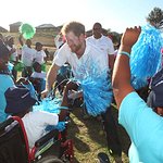 Prince Harry Attends Opening Of Children's Centre In Lesotho