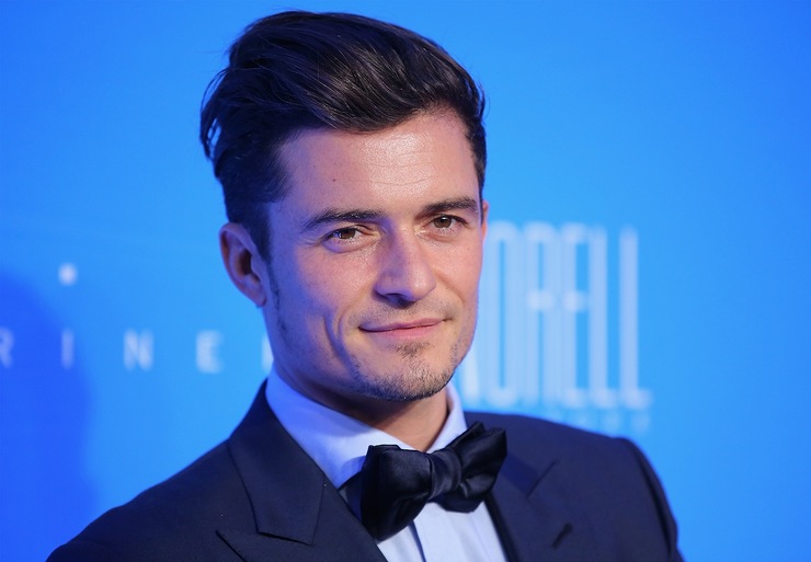 Orlando Bloom attends the 11th Annual UNICEF Snowflake Ball