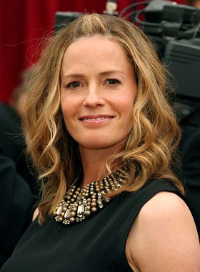 Female or Women Celebrity Hairstyles: Elisabeth Shue