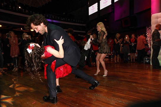 Maksim Chmerkovskiy At Winter Wonderland Ball