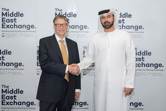 UAE Minister of Cabinet Affairs His Excellency Mohammed Al Gergawi discussed the project at a meeting with Bill Gates