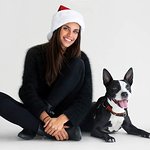 Models Bring Holiday Cheer To ASPCA Adoptable Animals