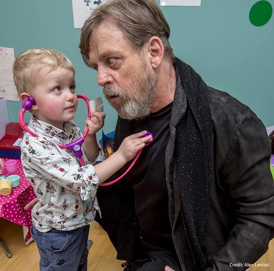 Mark Hamill visits GOSH