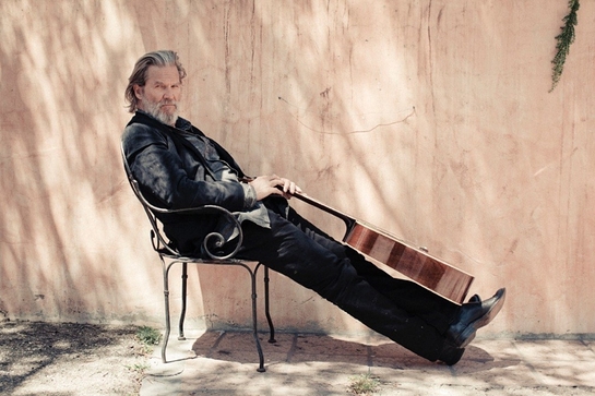 Oscar winning actor Jeff Bridges