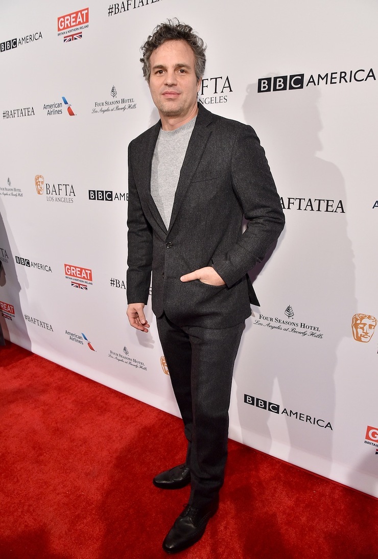Mark Ruffalo Attends BAFTA Los Angeles Tea Party