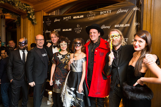 David Belle, Paul Haggis, Stephane De Baets, Regine Chassagne, Susan Sarandon, Win Butler, Matt Berninger, Kathryn Everett