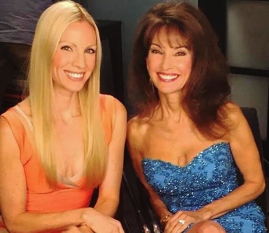 Susan Lucci and Liza Huber