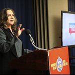 Kathleen Turner Helps Name Winners Of Democracy For All Video Challenge