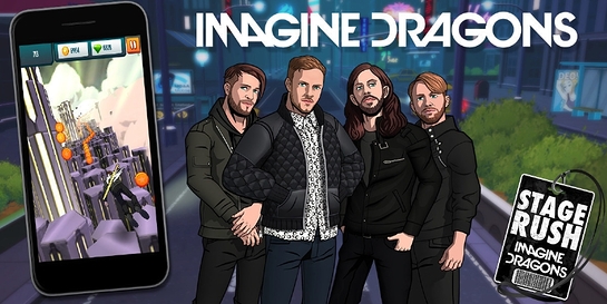 Stage Rush: Imagine Dragons