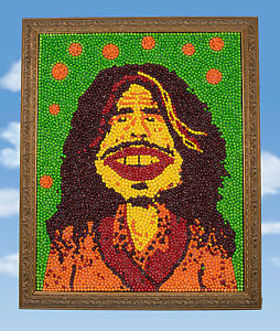 Steven Tyler Skittles Portrait