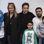 Ben Stiller Visits Refugees With UNHCR