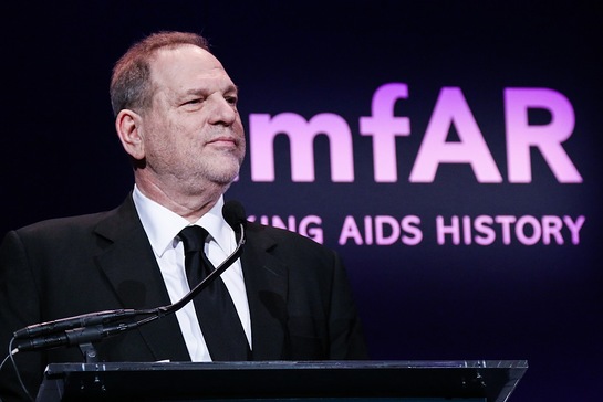 Harvey Weinstein Honored At amfAR's New York Gala