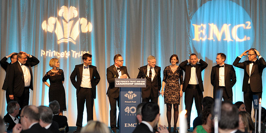 The Prince's Trust and EMC Leadership Dinner