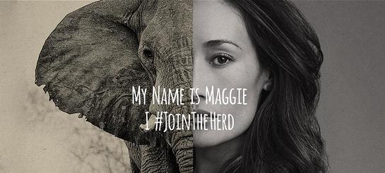 Maggie Q - Join The Herd