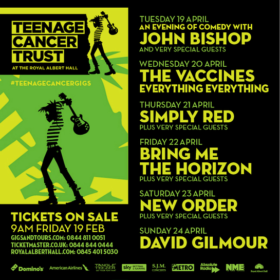 Teenage Cancer Trust At The Royal Albert Hall 2016